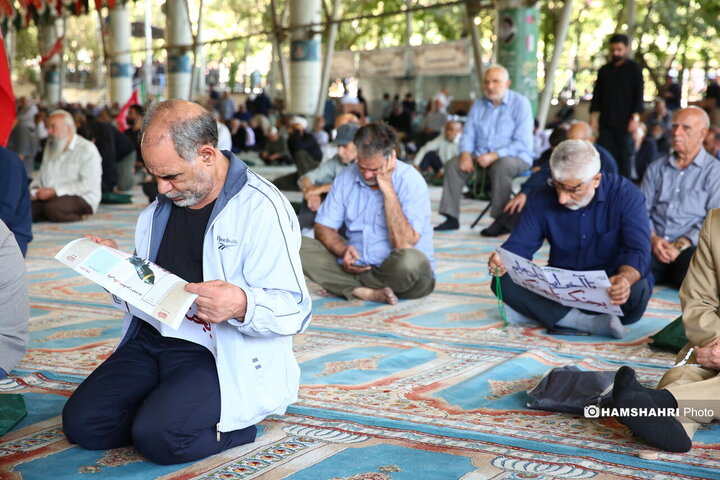نماز جمعه تهران به امامت حجت الاسلام ابوترابی فرد