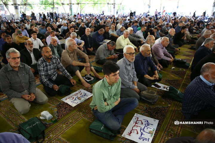 نماز جمعه تهران به امامت حجت الاسلام ابوترابی فرد