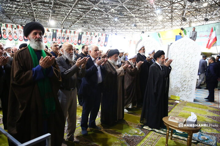 نماز جمعه تهران به امامت حجت الاسلام ابوترابی فرد