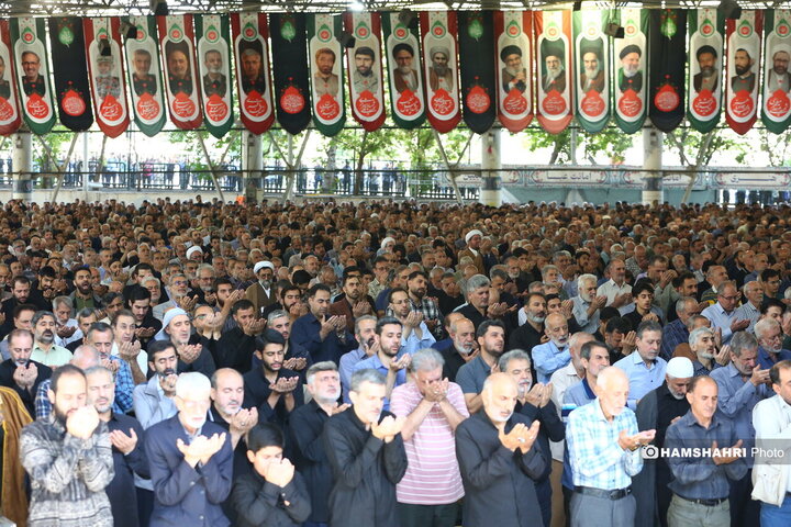 نماز جمعه تهران به امامت حجت الاسلام ابوترابی فرد