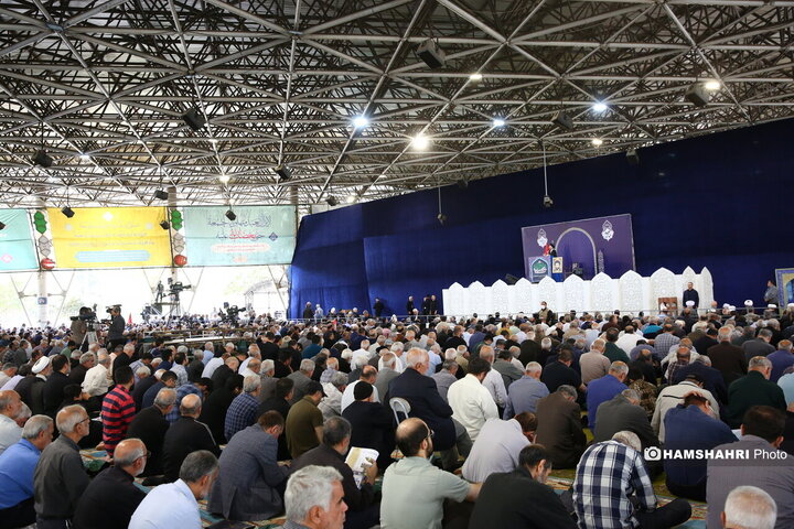 نماز جمعه تهران به امامت حجت الاسلام ابوترابی فرد