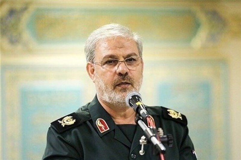 کنایه سخنگوی سپاه به افزایش قیمت نفت با انتشار این تصویر