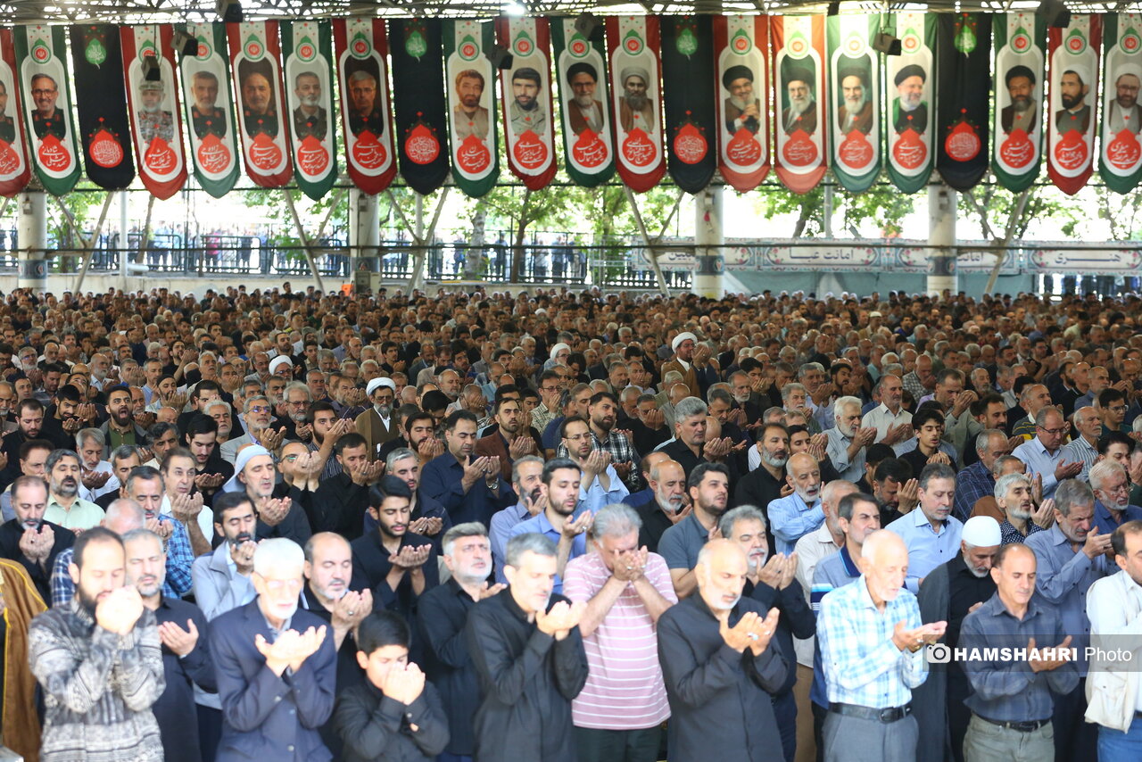 نماز جمعه تهران به امامت حجت الاسلام ابوترابی فرد