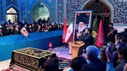 سخنی در ابراز احساسات زائران امام رضا (ع) بر مزار رهبر شهید