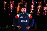 احمدی اولین فینالیست کاروان فرنگی ایران | ویدئوی پیروزی در برابر حریف قزاقستانی