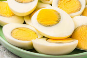 حلقه سبزرنگ دور زرده تخم‌مرغ‌ها خطرناک است؟