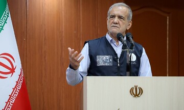 فراخوان پزشکیان؛ هرکس ادعای درست‌کاری دارد این گوی و این میدان