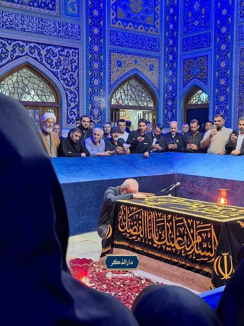 حضور پزشکیان در رواق دارالذکر و زیارت مزار رهبر شهید انقلاب | فیلم