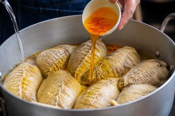 طرز تهیه گیپا با سیرابی؛ یک غذای محلی متفاوت با عطر زیره کرمانی