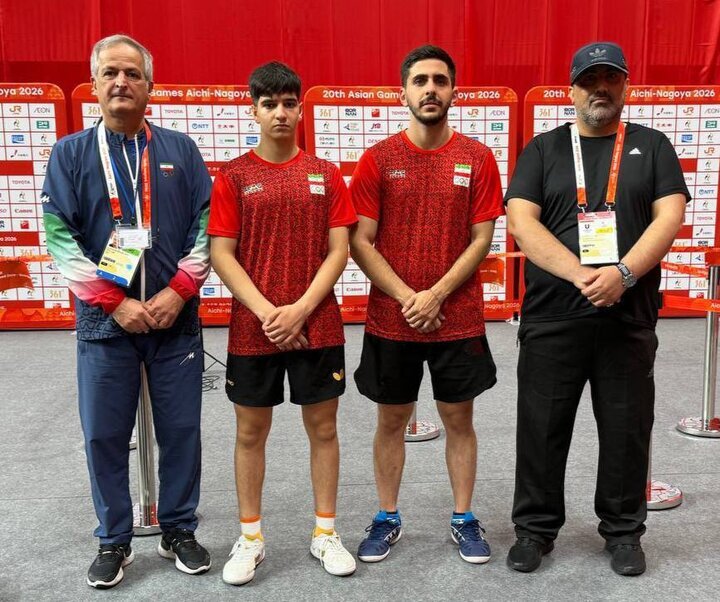 سهمیه جهانی تنیسرویمیز ایران با غلبه بر عربستان | انصراف نوشاد و نیما عالمیان