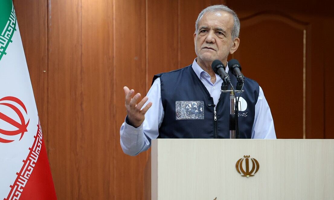 پزشکیان: رهبر شهید دستور داد که وضعیت نه جنگ نه صلح را تمام کنید؛ باید از این وضعیت خارج شویم و تکلیف خودمان را روشن کنیم پزشکیان