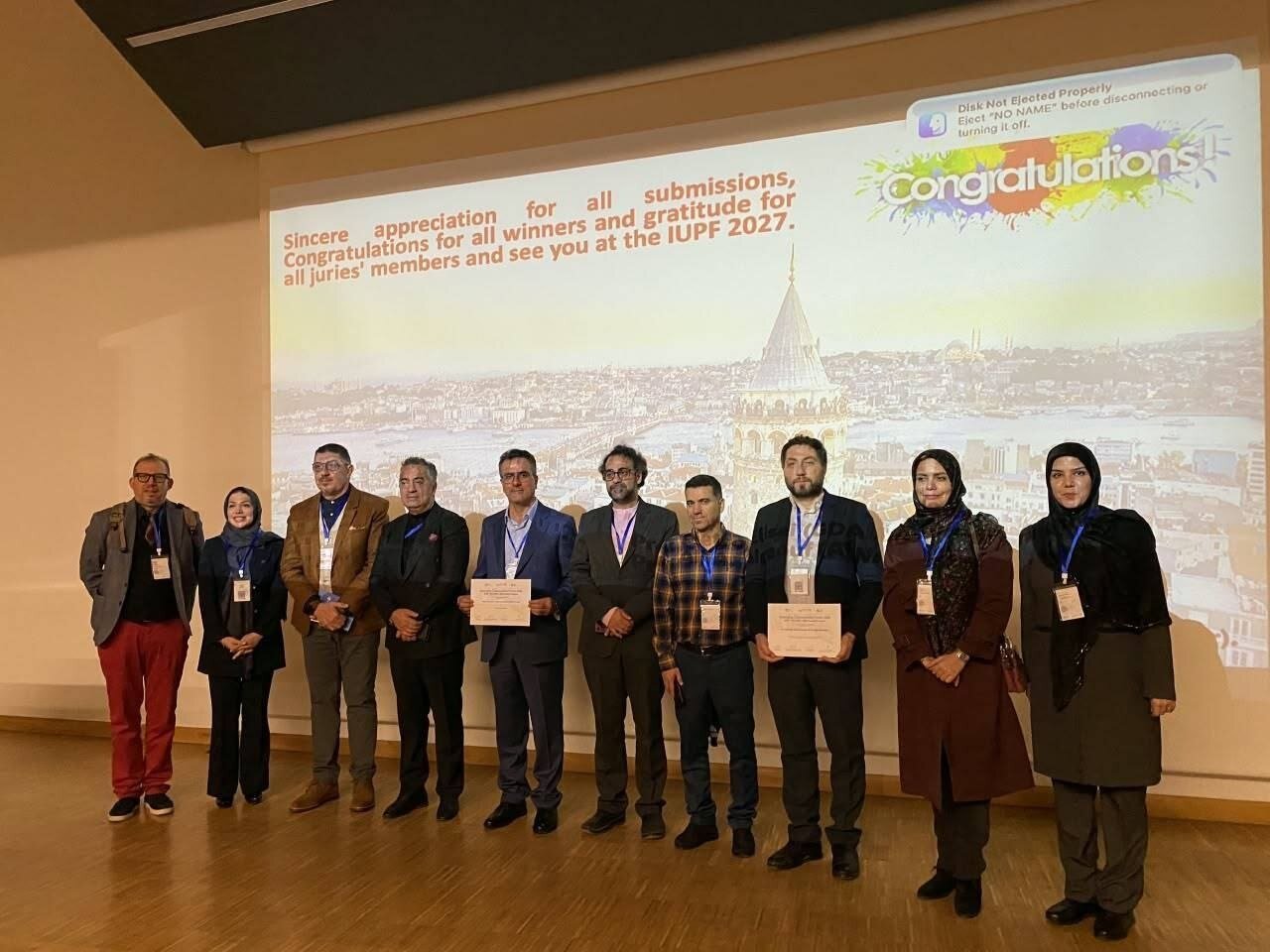 کسب ۲ جایزه بینالمللی توسط پژوهشهای شهری تهران