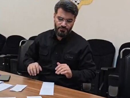 پشت صحنه دیدنی تمرین مداحی میثم مطیعی