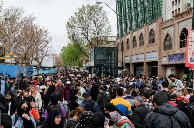 تهرانیها بیشتر مضطرب هستند