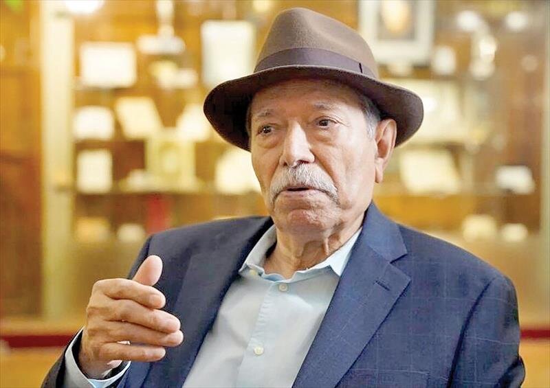 پهلوان ۹۱ ساله بازگشت!