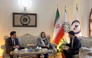 توسعه تعاملات بین المللی شهرداری تهران و رومانی