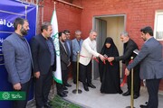 بهره برداری از یک مجموعه ورزشی در غرب تهران