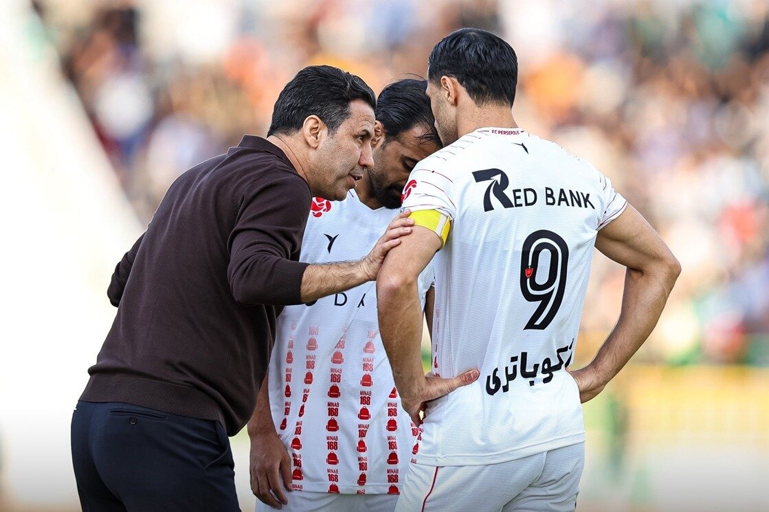 تارتار به بازیکن پرسپولیس: فدای سرت!