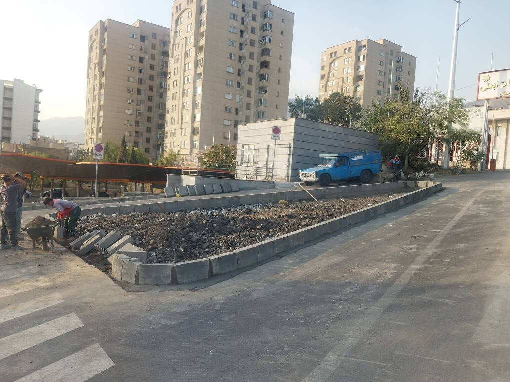 چه خبر از مناطق؟ از ساماندهی ورودی ایستگاه آتشنشانی تا آسفالت بلوار نخ زرین