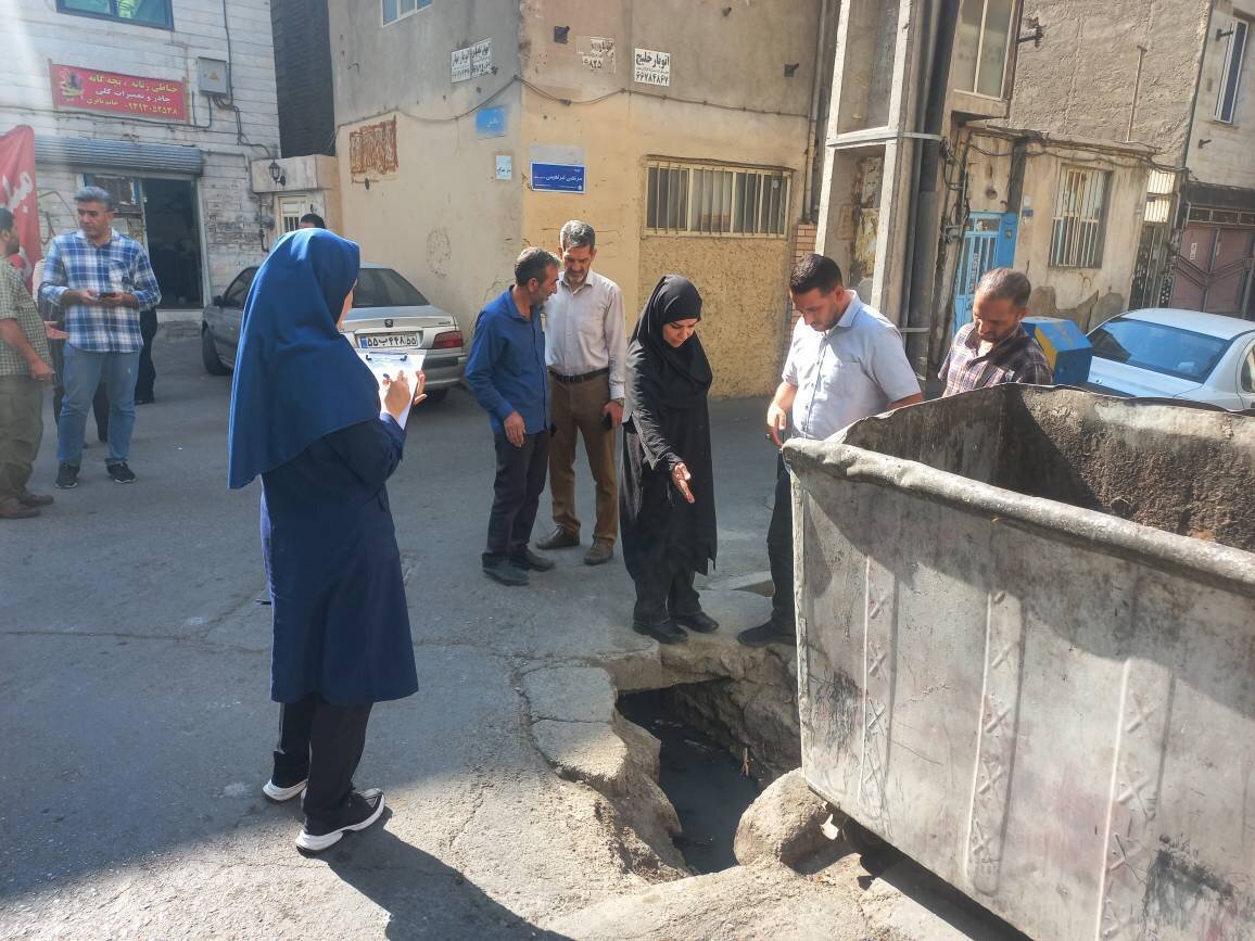 چه خبر از مناطق؟ از ساماندهی ورودی ایستگاه آتش‌نشانی تا آسفالت بلوار نخ زرین