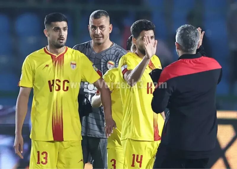 عصبانیت هواداران پس از باخت پرسپولیس را ببینید | لحظه به ثمر رسیدن گلی فولاد