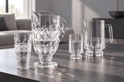 راهنمای خرید پارچ و لیوان شیک؛ از مدل‌های کریستال تا انتخاب جهیزیه عروس