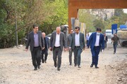 مسیر جدید گردشگری گلابدره بهسازی می شود