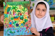 «آیلین» چگونه بین ۱۰ هزار نفر جایزه یونیسف را به ایران آورد؟ + ویدئو