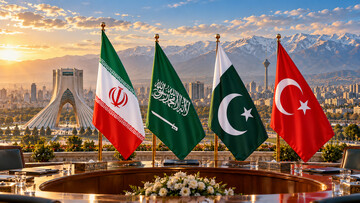 بیانیه مطبوعاتی نشست چهارجانبه ایران، پاکستان، ترکیه، عربستان