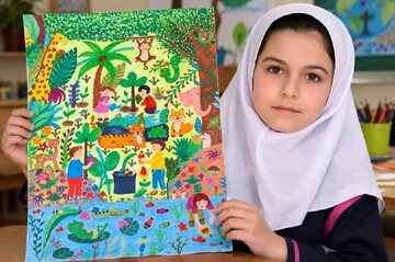 «آیلین» چگونه بین ۱۰ هزار نفر جایزه یونیسف را به ایران آورد؟ + ویدئو