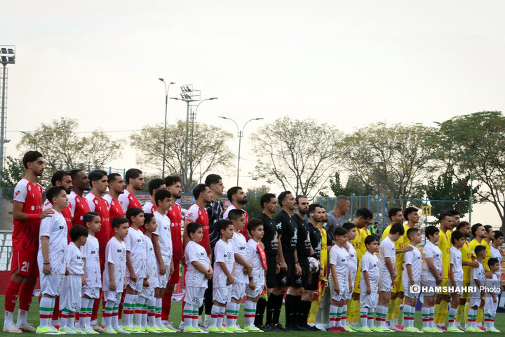 تصاویر بازی پرسپولیس 0- 1 فولاد| لیگ برتر فوتبال