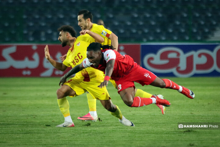 تصاویر بازی پرسپولیس 0- 1 فولاد| لیگ برتر فوتبال