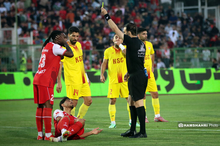 تصاویر بازی پرسپولیس 0- 1 فولاد| لیگ برتر فوتبال