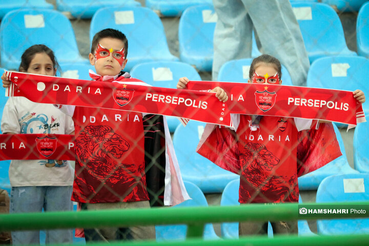 تصاویر بازی پرسپولیس 0- 1 فولاد| لیگ برتر فوتبال