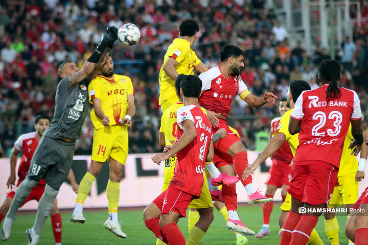 تصاویر بازی پرسپولیس 0- 1 فولاد| لیگ برتر فوتبال