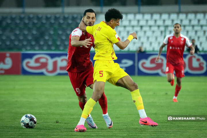 تصاویر بازی پرسپولیس 0- 1 فولاد| لیگ برتر فوتبال