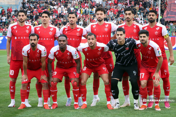 تصاویر بازی پرسپولیس 0- 1 فولاد| لیگ برتر فوتبال