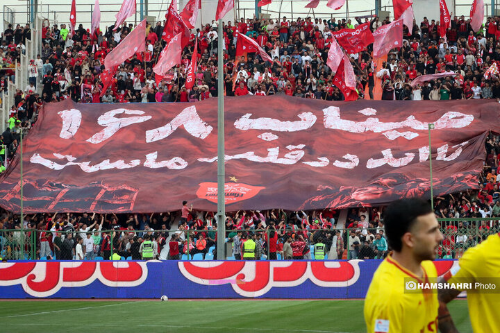 تصاویر بازی پرسپولیس 0- 1 فولاد| لیگ برتر فوتبال