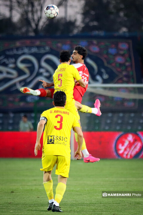 تصاویر بازی پرسپولیس 0- 1 فولاد| لیگ برتر فوتبال