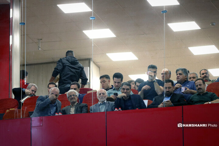 تصاویر بازی پرسپولیس 0- 1 فولاد| لیگ برتر فوتبال