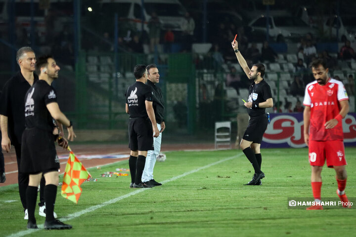 تصاویر بازی پرسپولیس 0- 1 فولاد| لیگ برتر فوتبال
