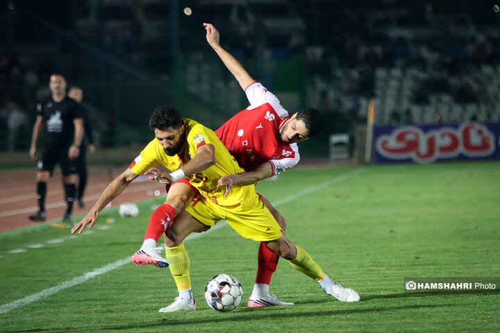 تصاویر بازی پرسپولیس 0- 1 فولاد| لیگ برتر فوتبال