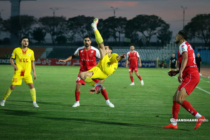 تصاویر بازی پرسپولیس 0- 1 فولاد| لیگ برتر فوتبال