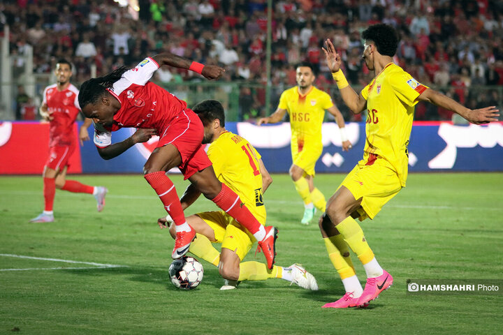 تصاویر بازی پرسپولیس 0- 1 فولاد| لیگ برتر فوتبال