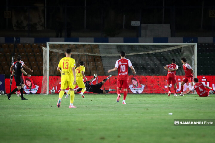 تصاویر بازی پرسپولیس 0- 1 فولاد| لیگ برتر فوتبال