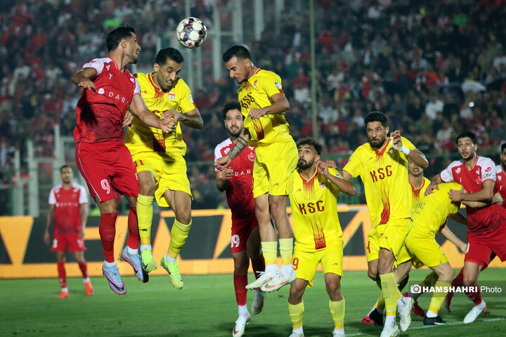 تصاویر بازی پرسپولیس 0- 1 فولاد| لیگ برتر فوتبال