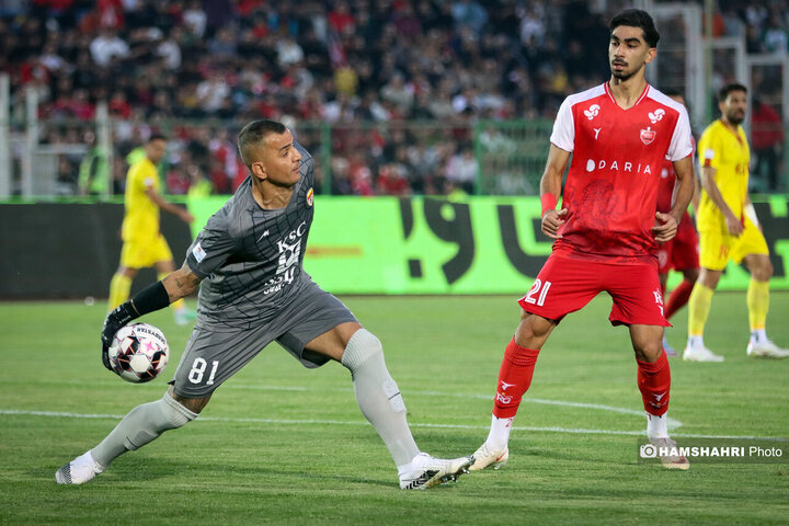 تصاویر بازی پرسپولیس 0- 1 فولاد| لیگ برتر فوتبال