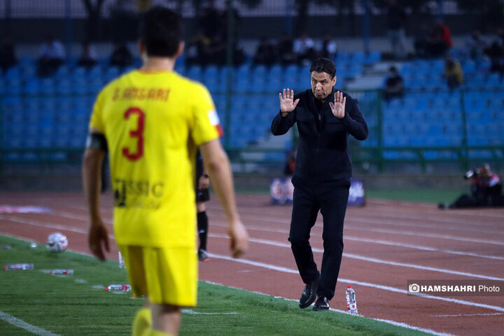 تصاویر بازی پرسپولیس 0- 1 فولاد| لیگ برتر فوتبال