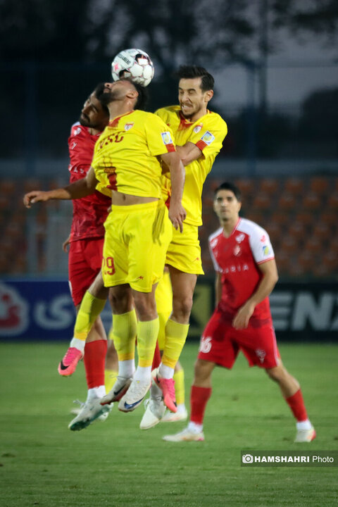 تصاویر بازی پرسپولیس 0- 1 فولاد| لیگ برتر فوتبال