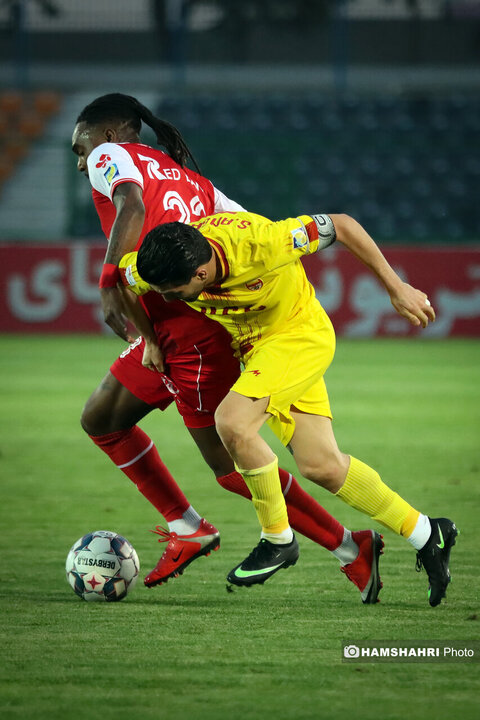 تصاویر بازی پرسپولیس 0- 1 فولاد| لیگ برتر فوتبال